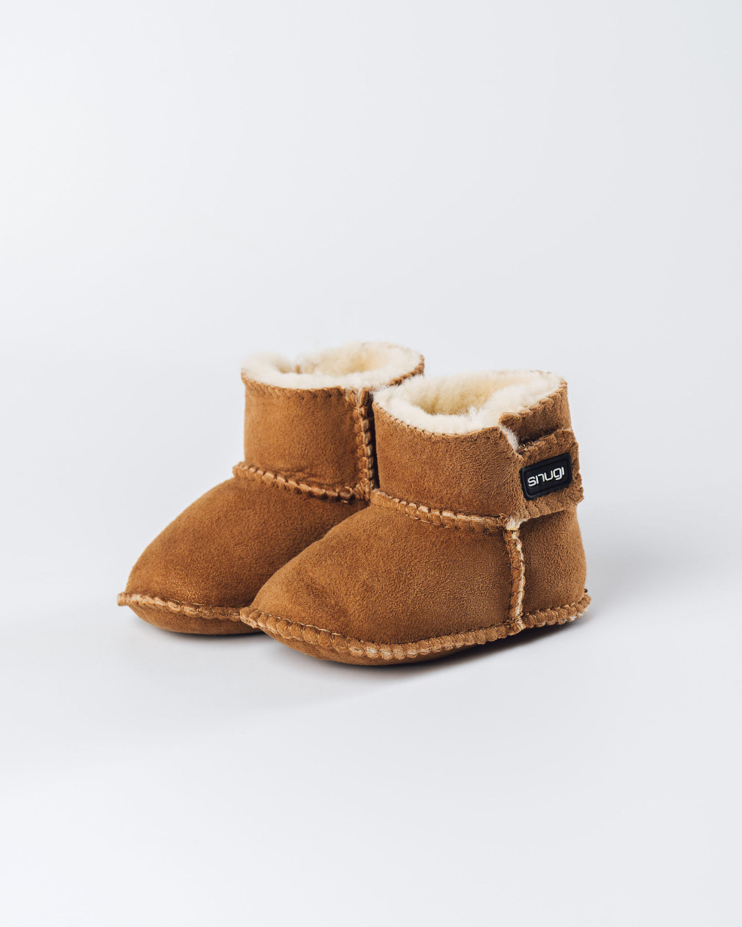 Merino boots brown