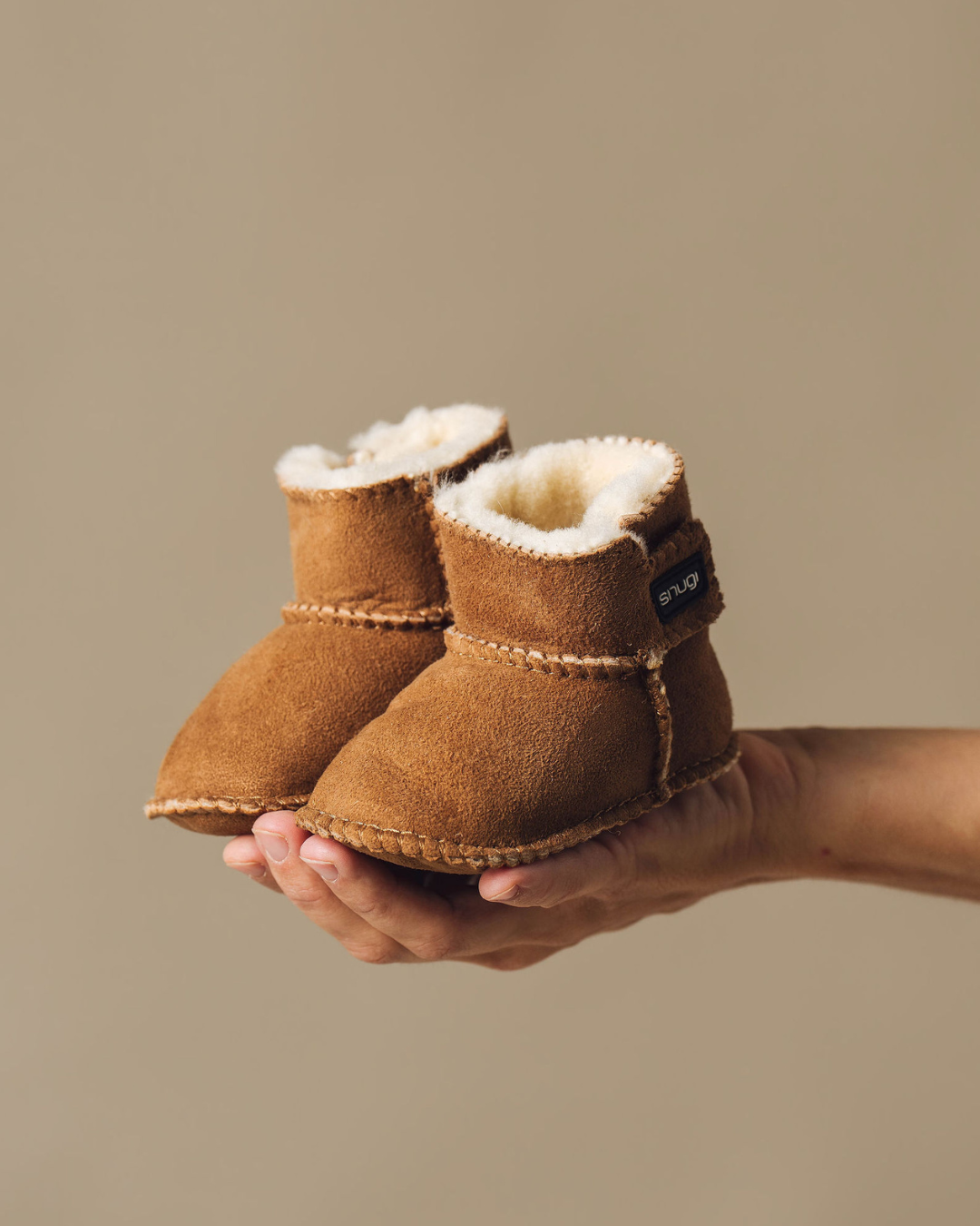 Merino boots brown