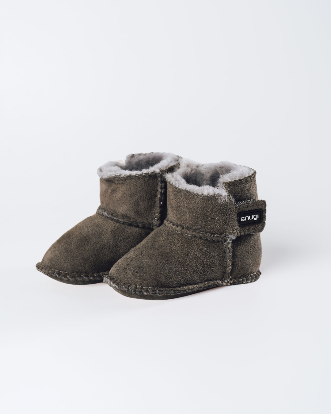 Merino boots grey