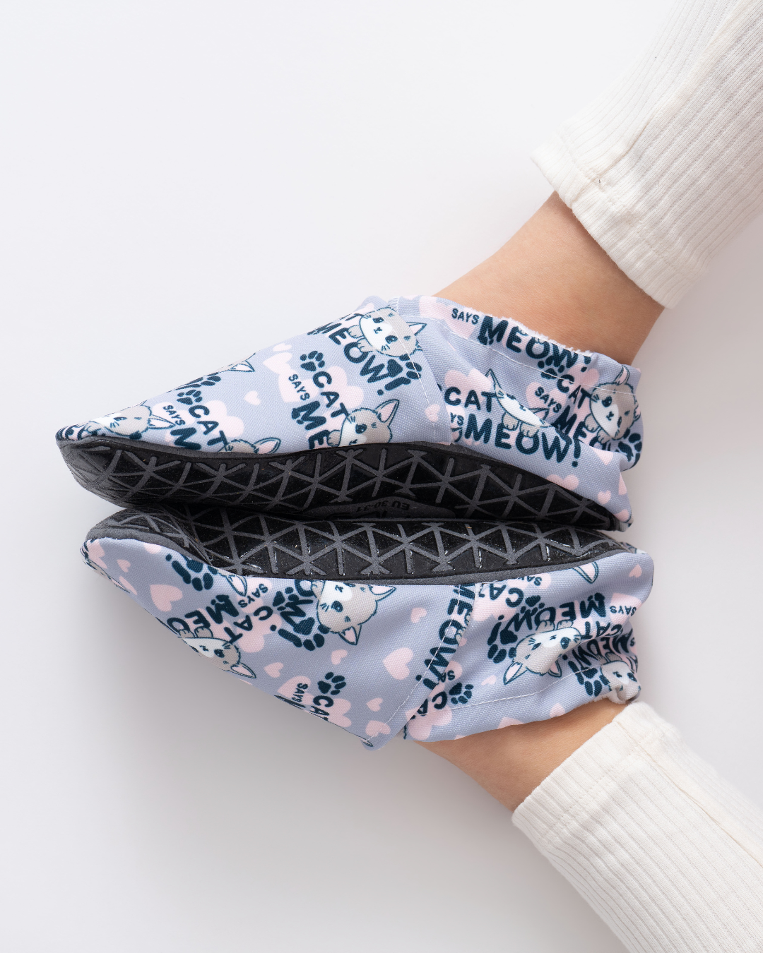 Barefoot Shoes Cat Meow