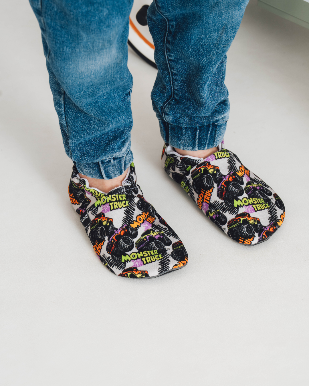 Barefoot Shoes Monster Trucks