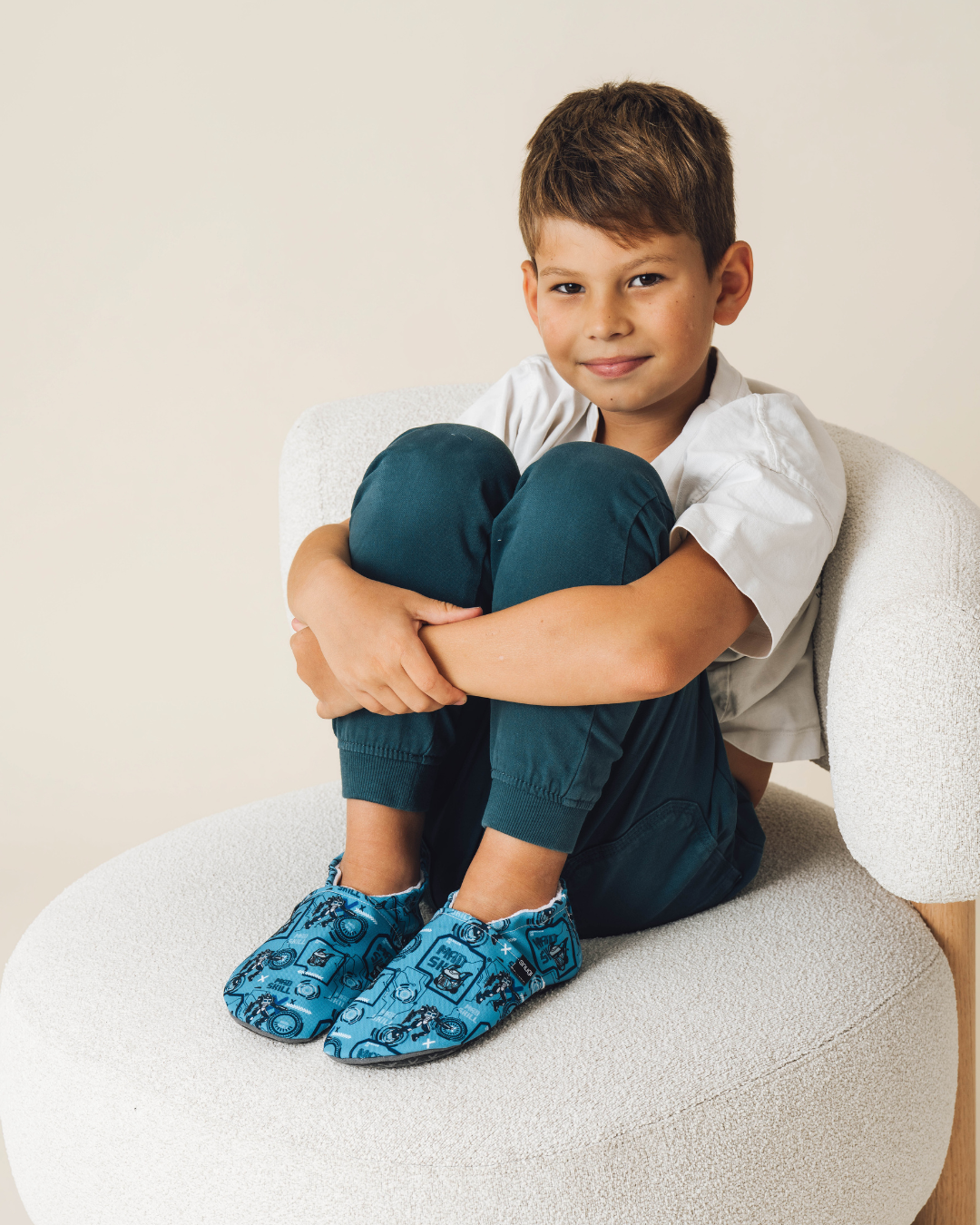 Barefoot Shoes Skill Robots