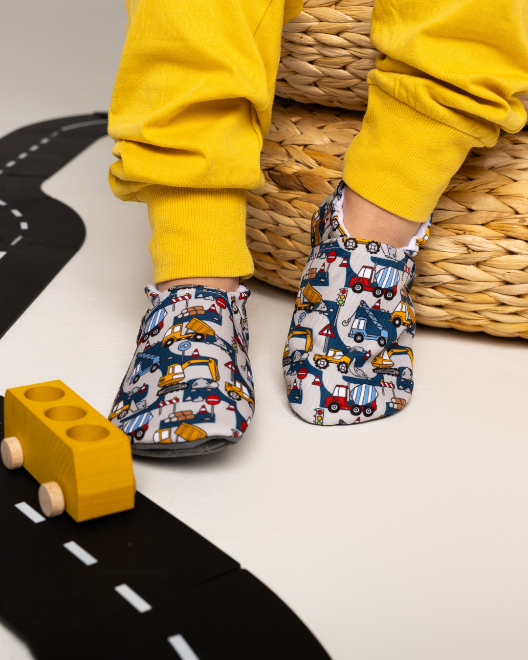 Barefoot Shoes Work Zone