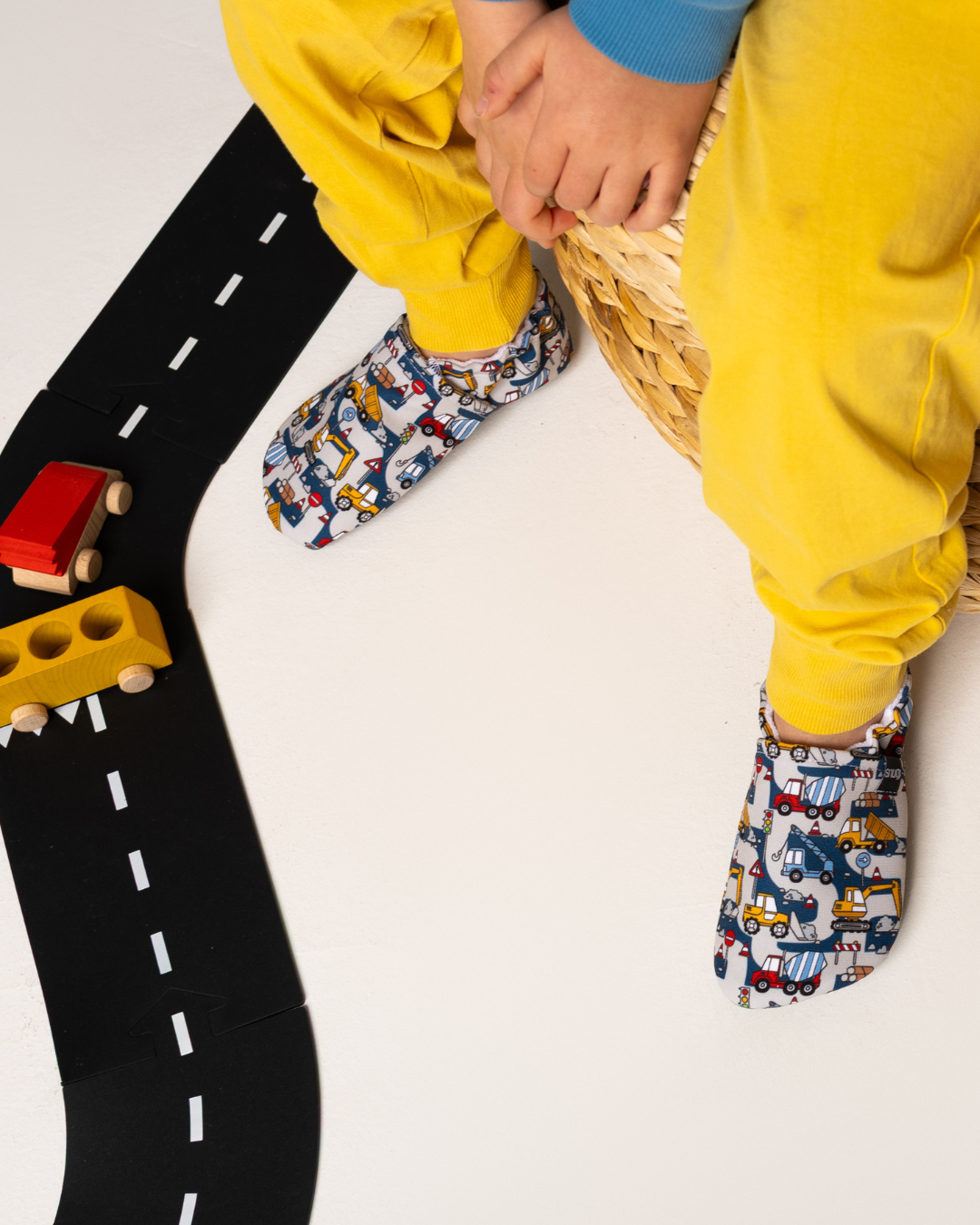 Barefoot Shoes Work Zone