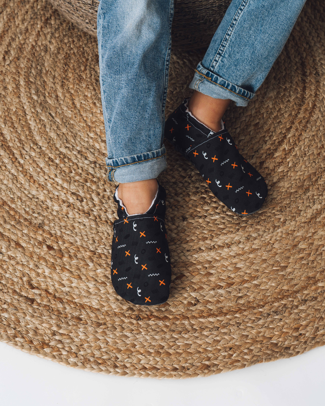 Barefoot Shoes Geometric