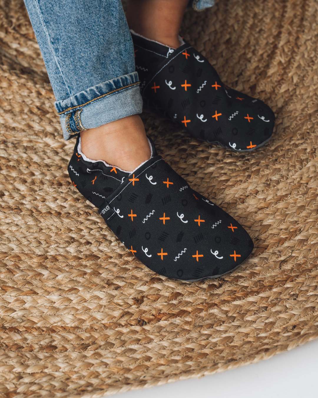 Barefoot Shoes Geometric