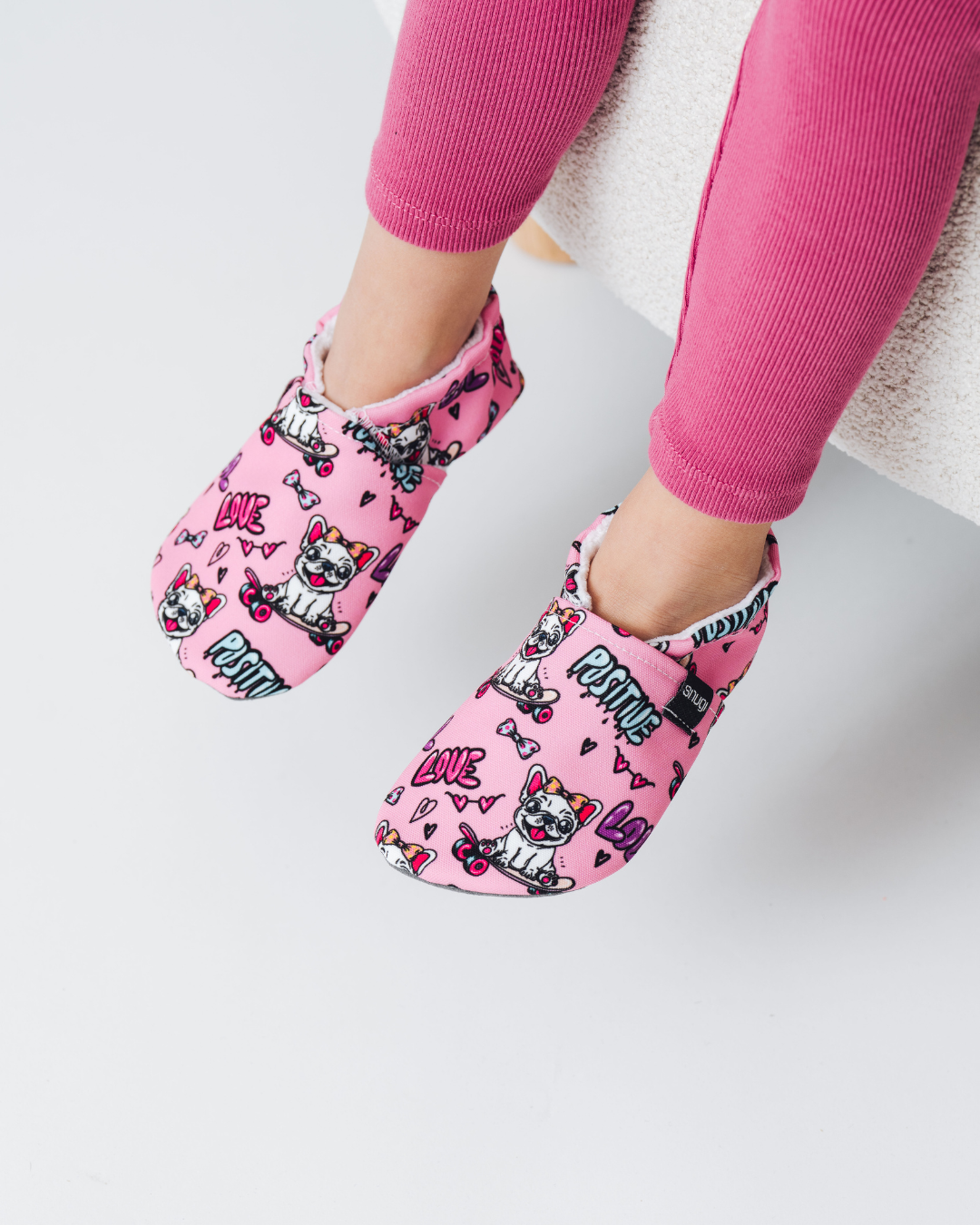 Barefoot Shoes Positive Dog