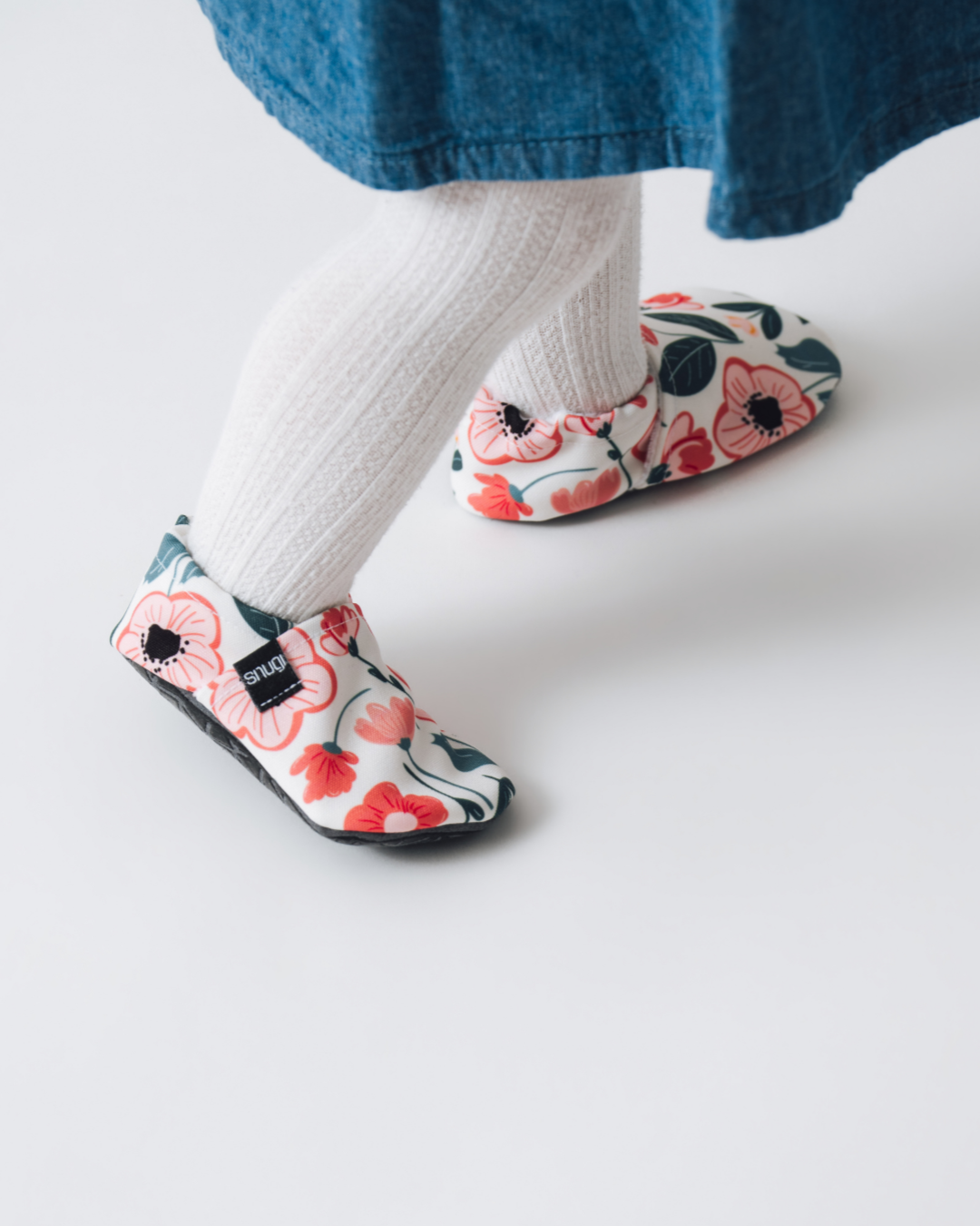 Barefoot Shoes Red Roses