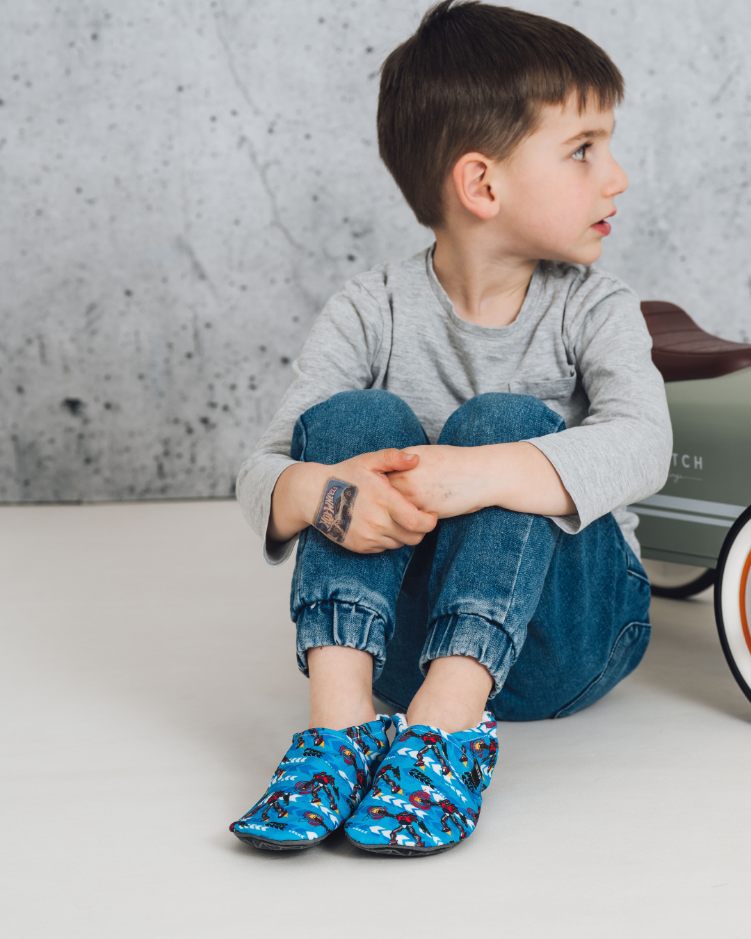 Barefoot Shoes PWR Robots