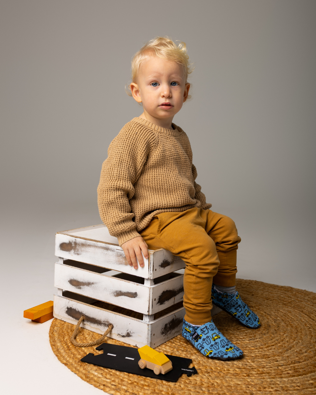 Barefoot Shoes Tiny Cars