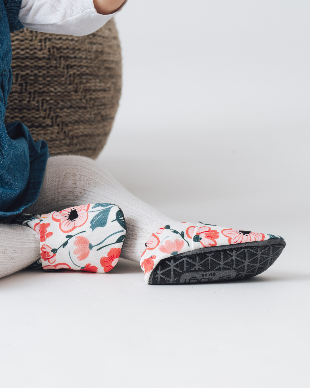 Barefoot Shoes Red Roses
