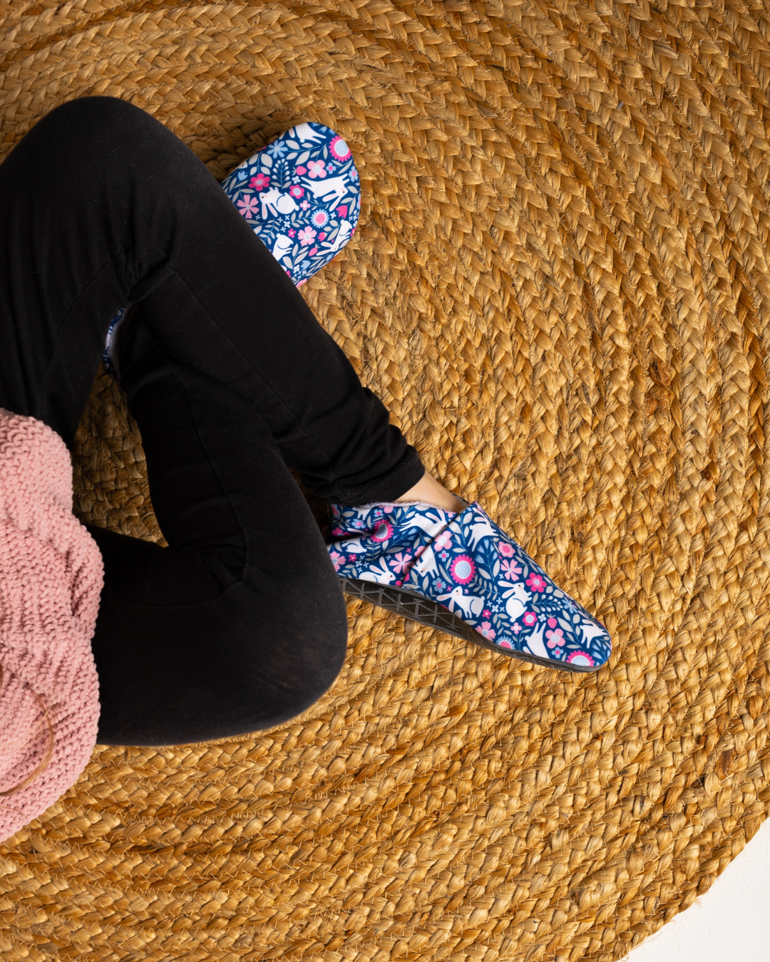 Barefoot Shoes Bunny Bloom
