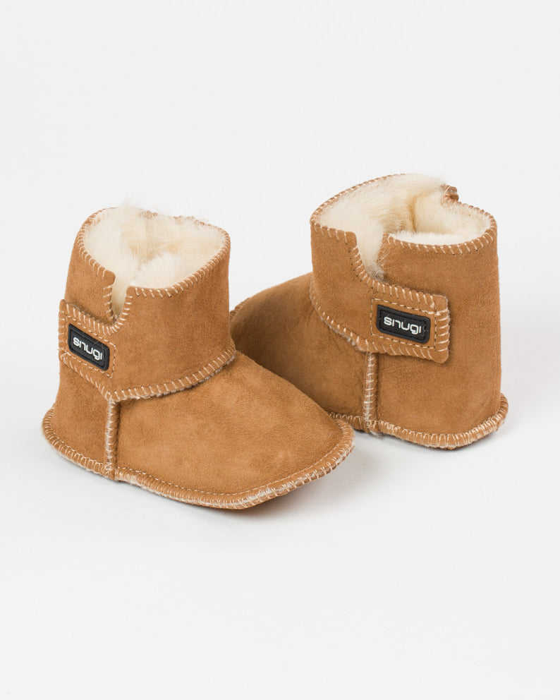Merino boots brown