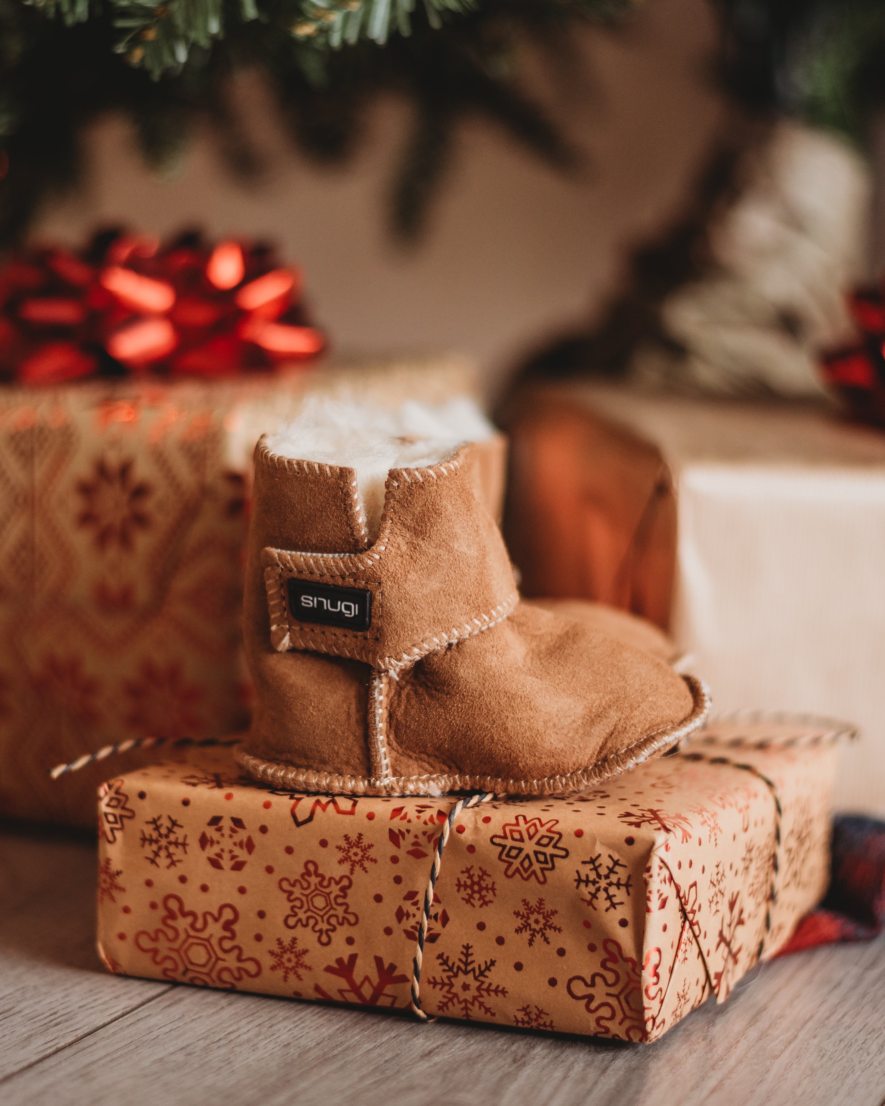 Merino boots brown