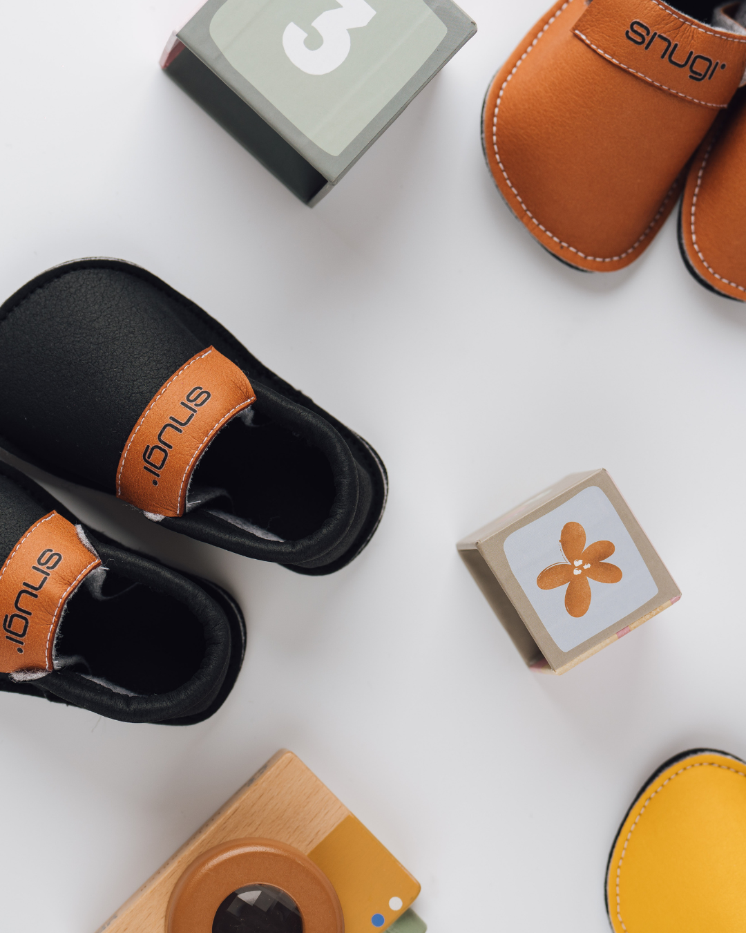 Moccasins - Black