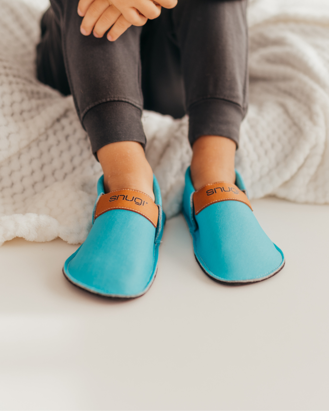 Moccasins - Blue