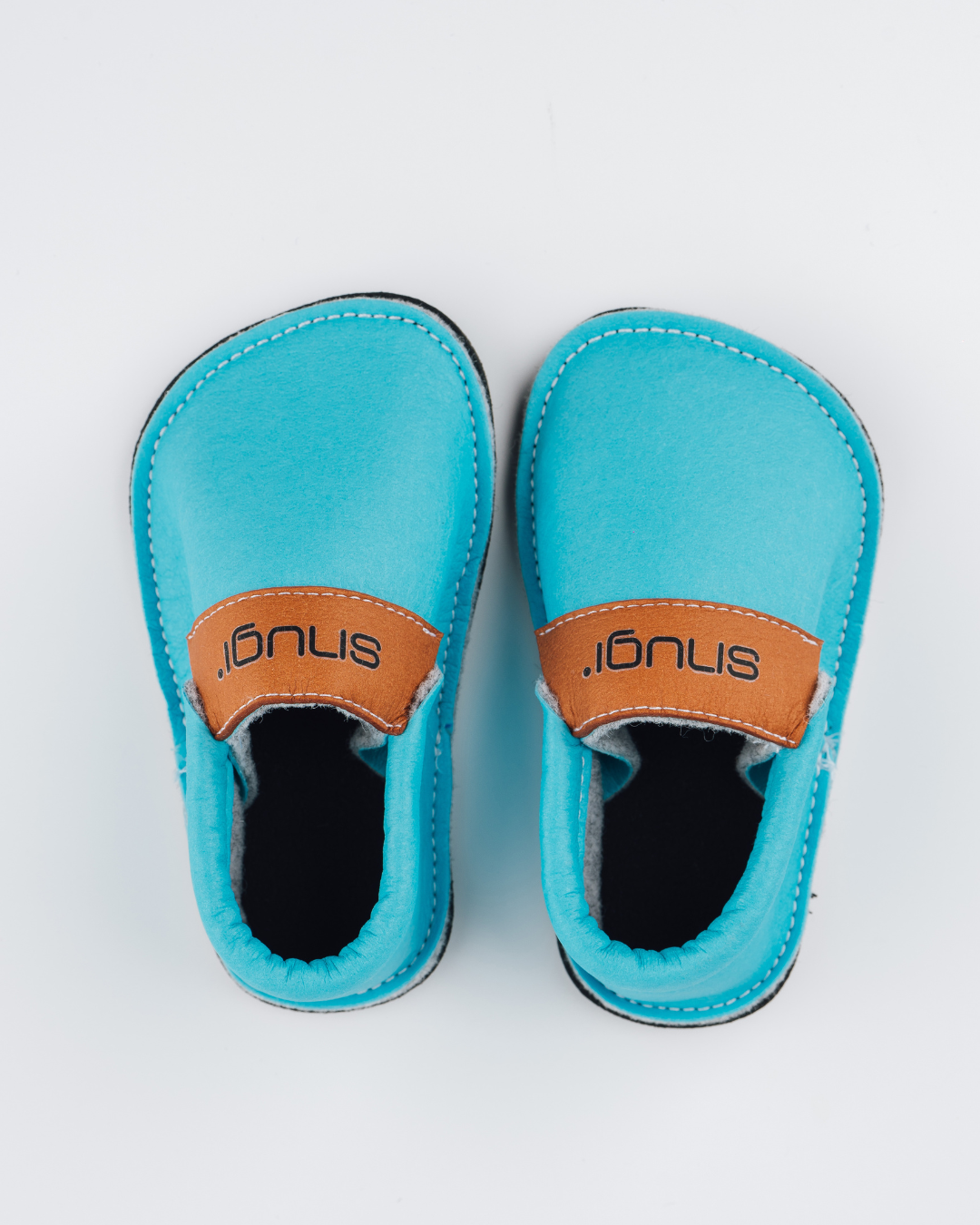 Moccasins - Blue