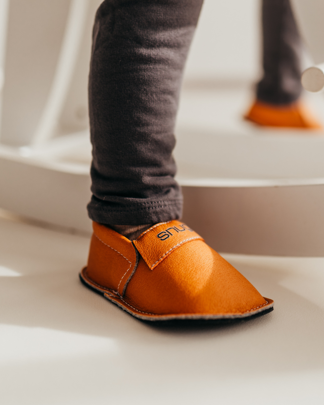 Moccasins - Brown