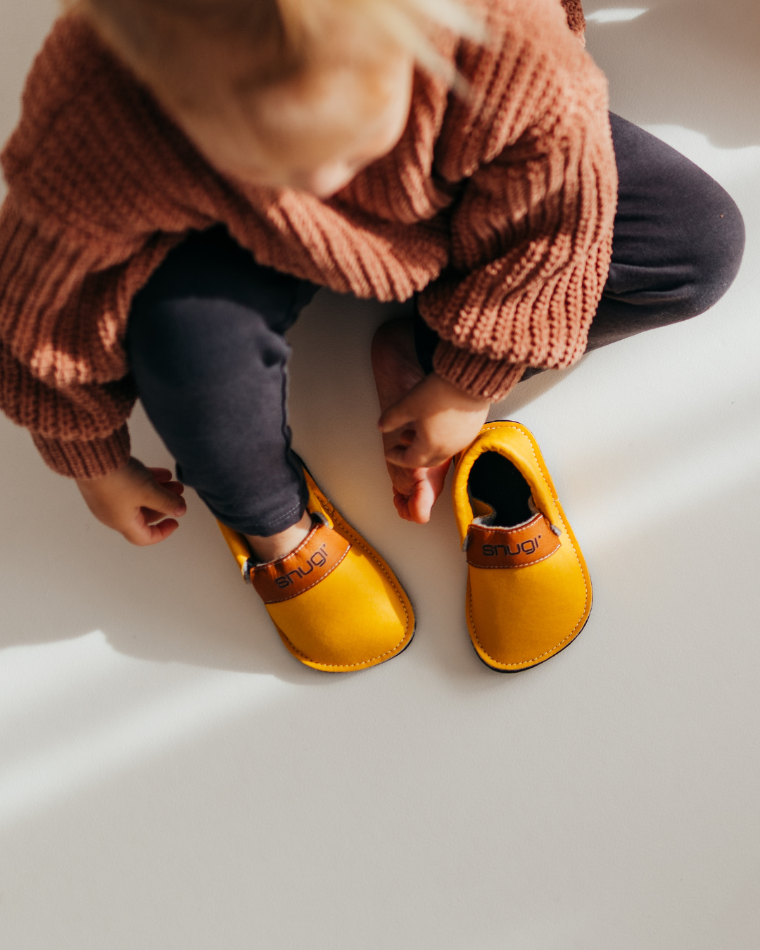 Moccasins - Yellow