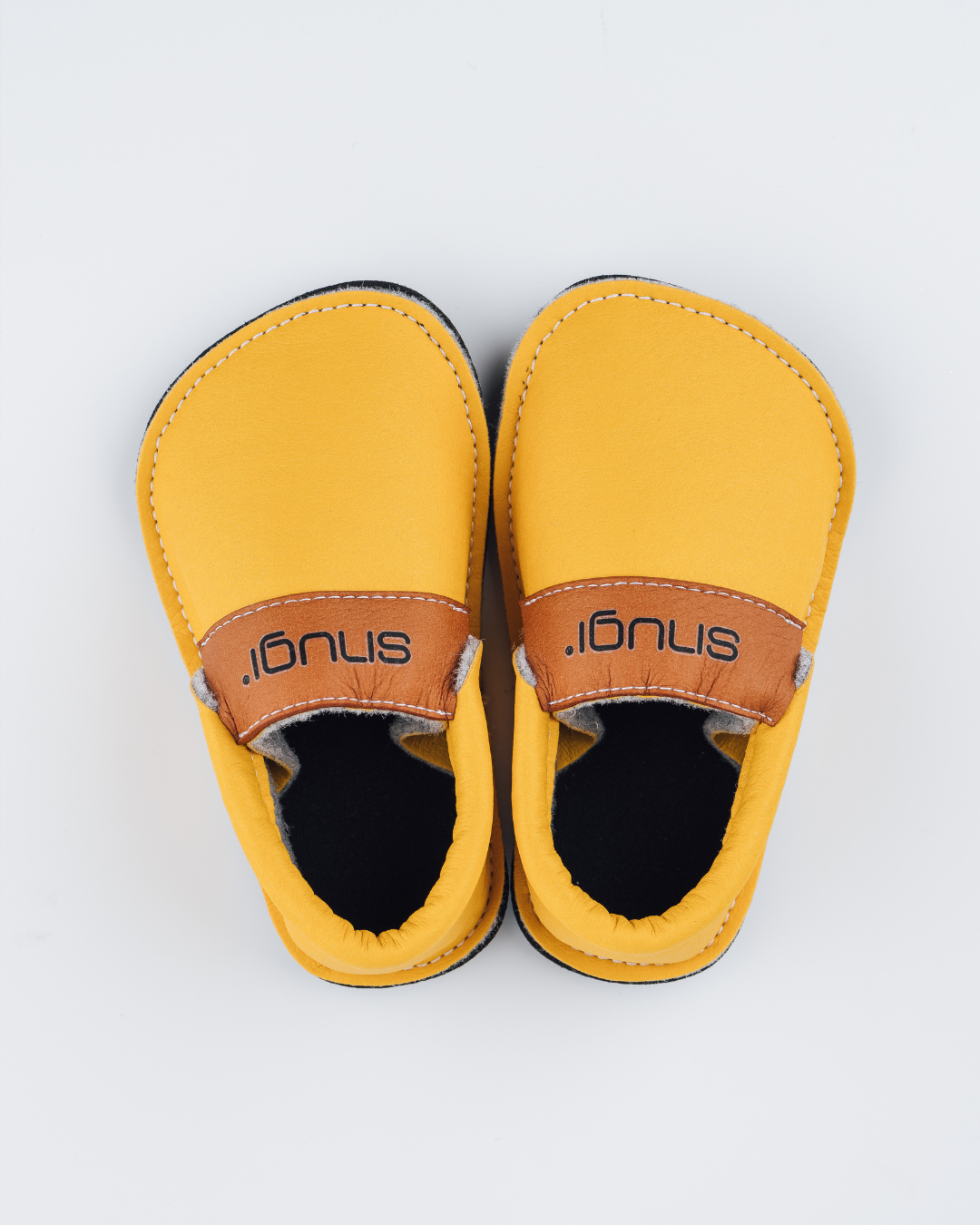 Moccasins - Yellow