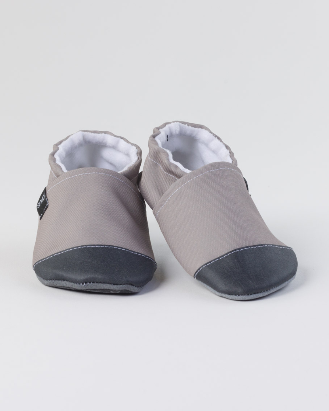 Barefoot slippers STONE GREY