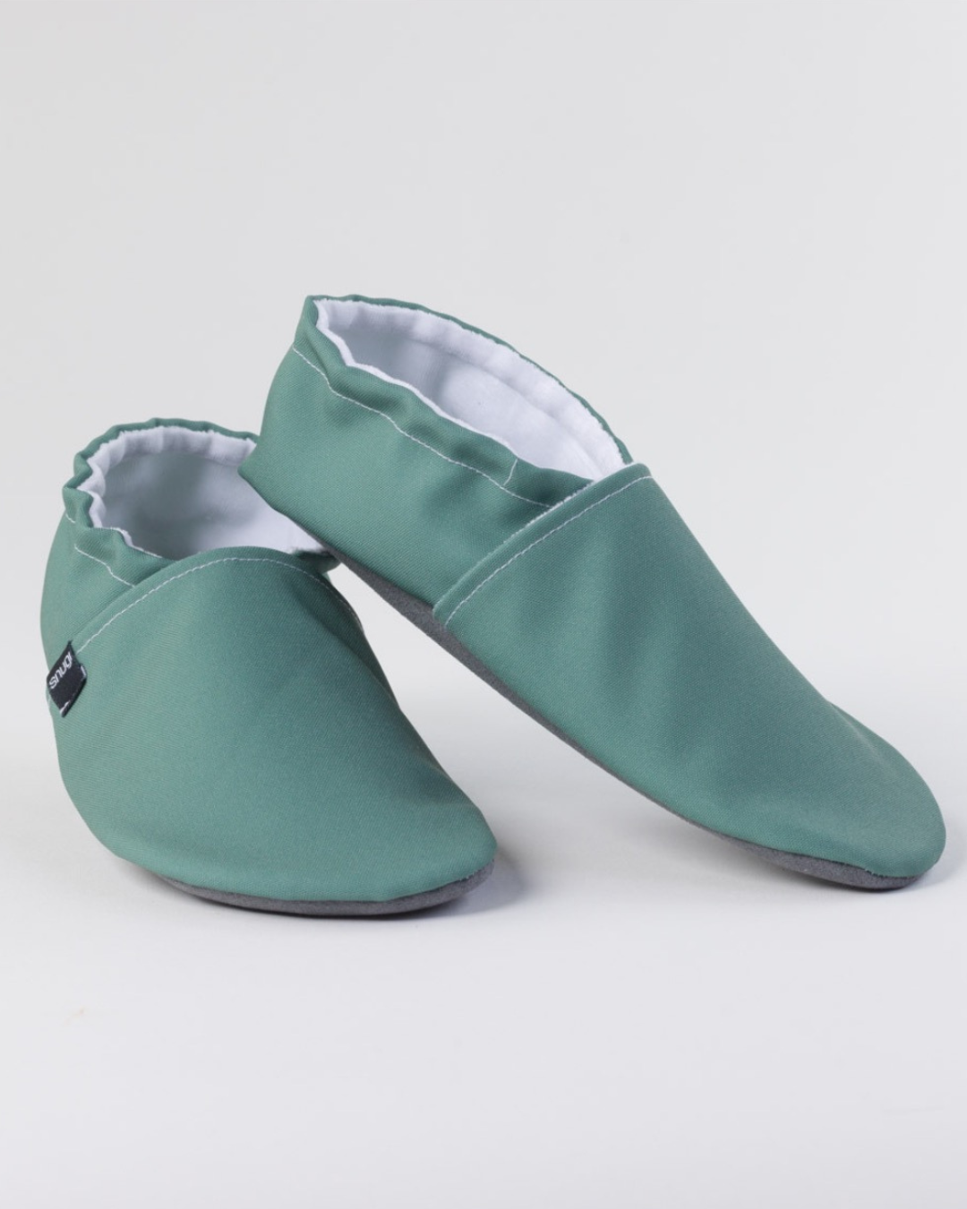 Barefoot men's slippers OLIVE GREEN