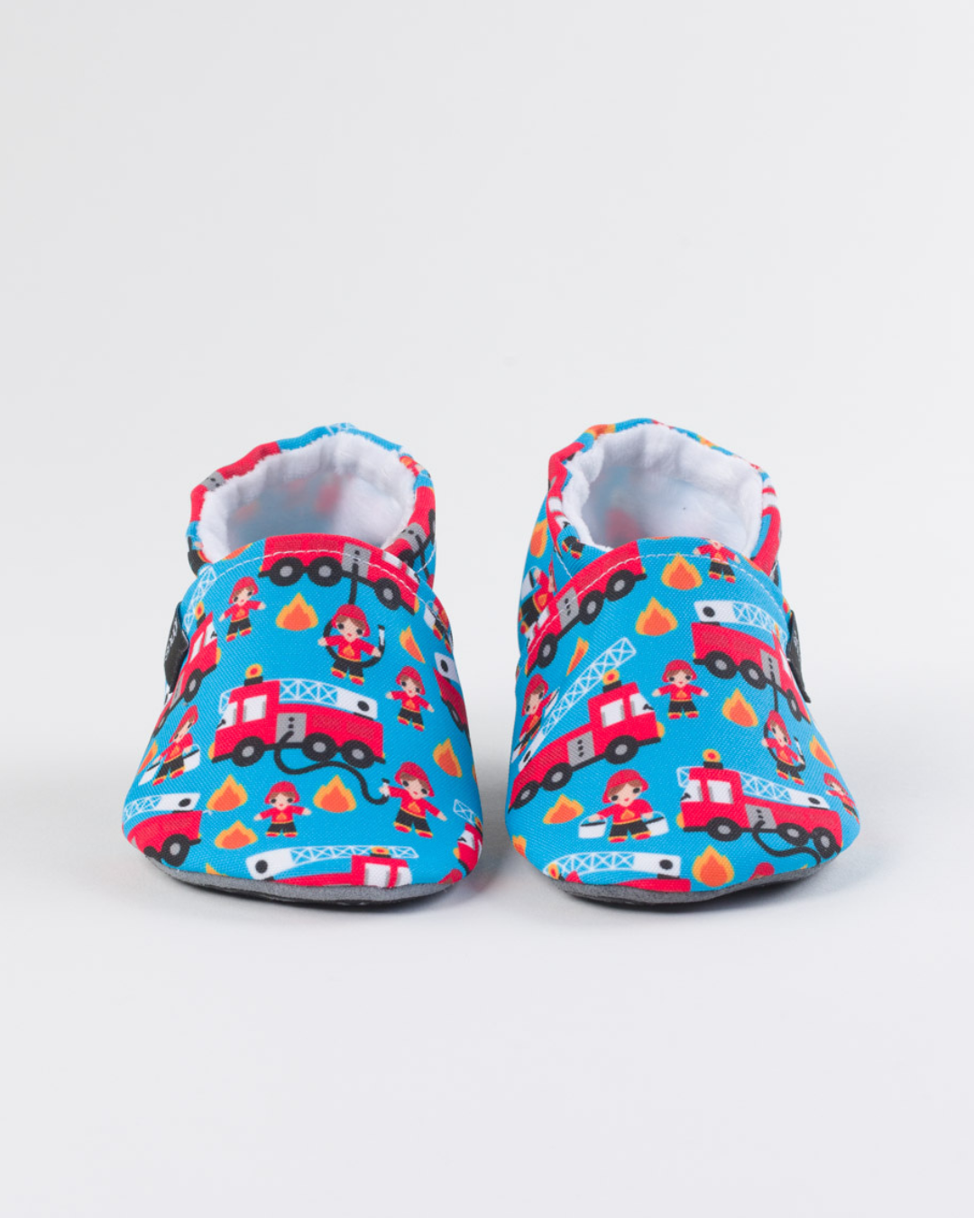 Barefoot slippers FIREFIGHTERS