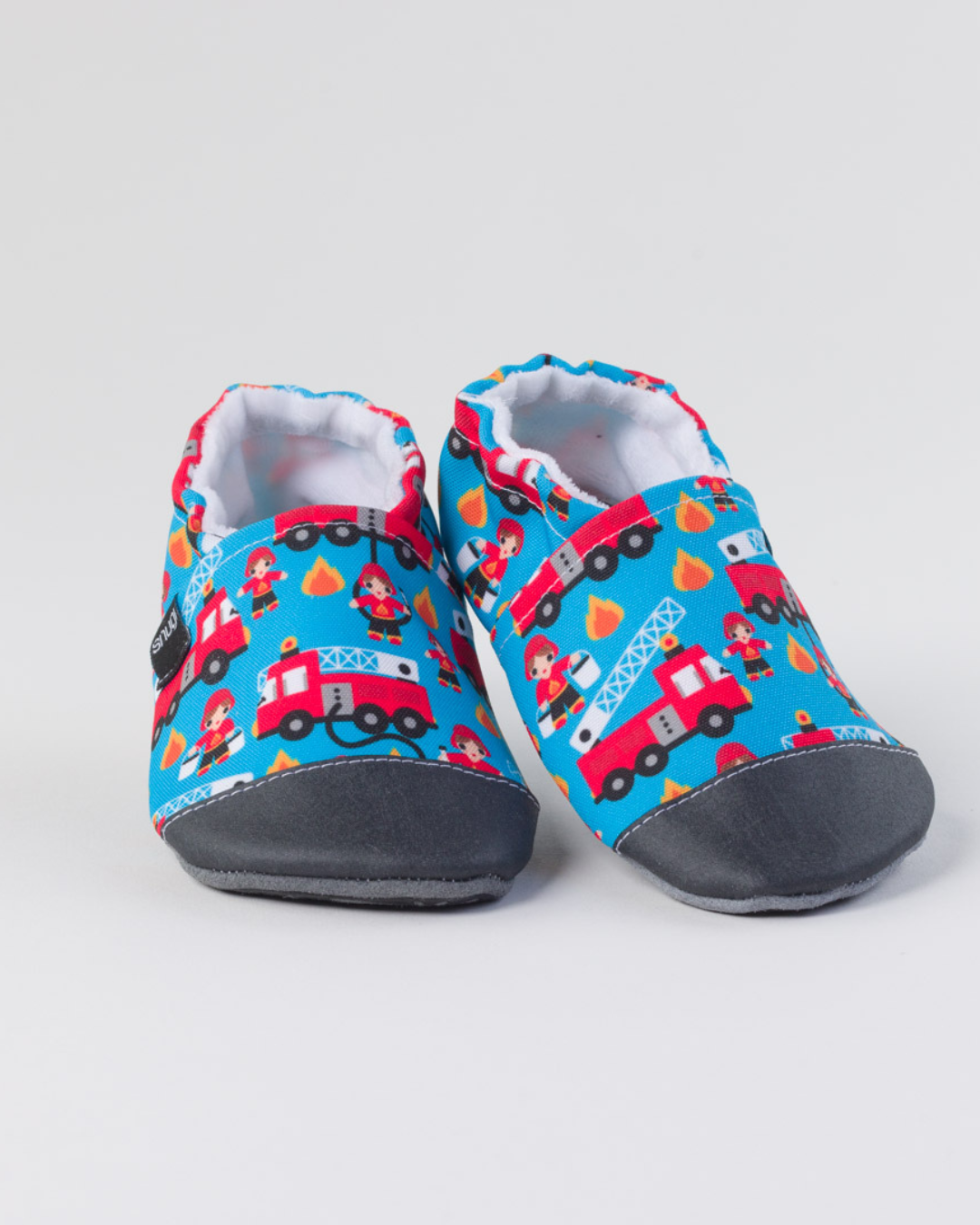 Barefoot slippers FIREFIGHTERS