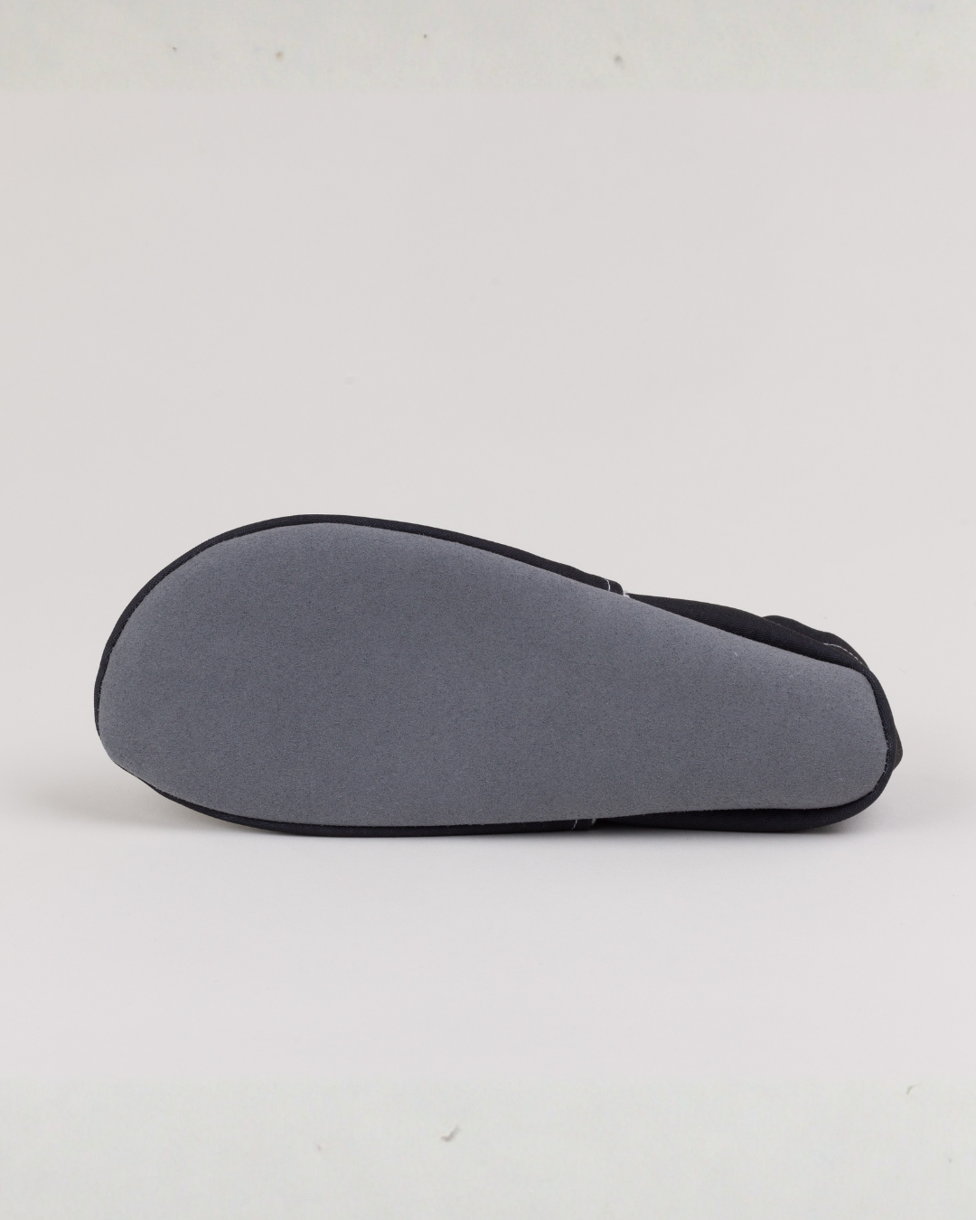 Barefoot men's slippers STONE GREY