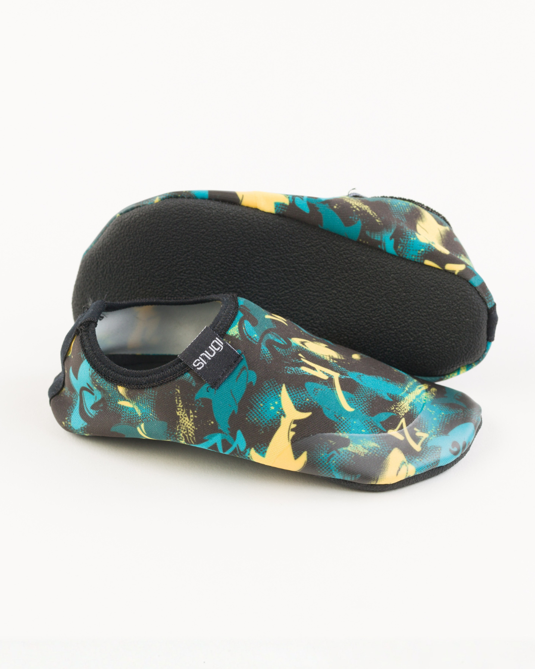 WATER SLIPPERS Dark ocean